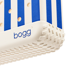 Bitty Bogg Bag - Mykonos Blue Stripe