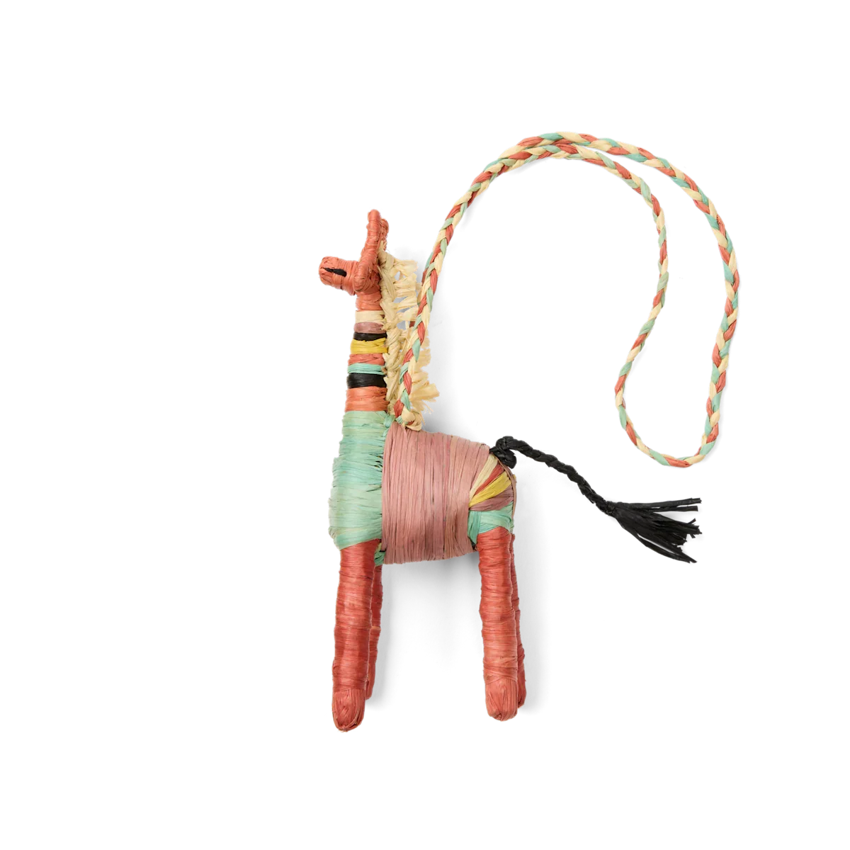 Bogg'd & Charmed  - Raffia Giraffe