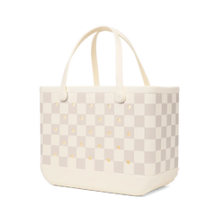 Original Bogg Bag - Checkered Coconut/Mushroom