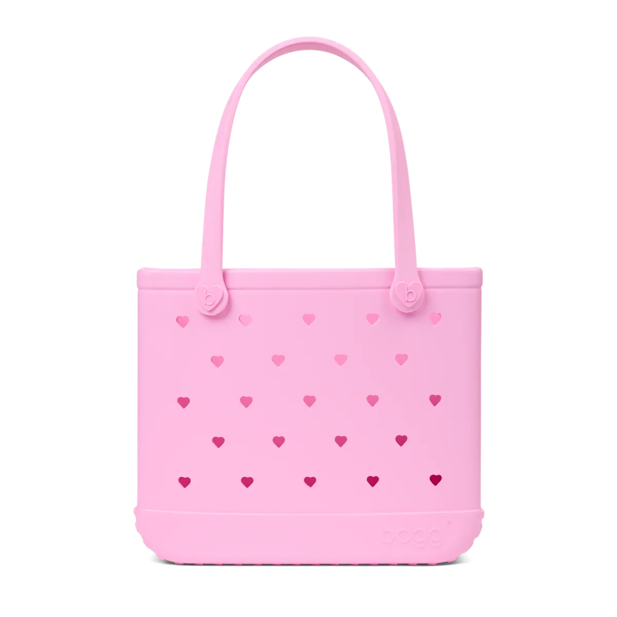 Baby Bogg Bag - Cut Out Heart Pink Taffy