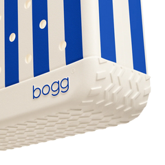 Baby Bogg Bag - Mykonos Blue Stripe
