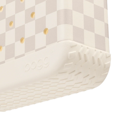Baby Bogg Bag - Checkered Coconut/Mushroom