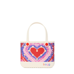 Bitty Bogg Bag - Dye-licious Heart Buoy Red
