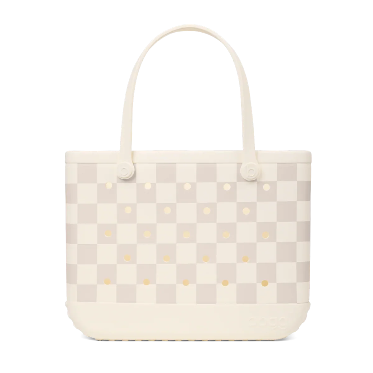 Original Bogg Bag - Checkered Coconut/Mushroom