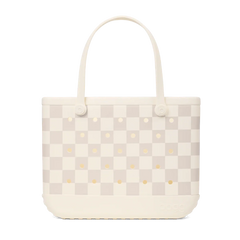 Original Bogg Bag - Checkered Coconut/Mushroom