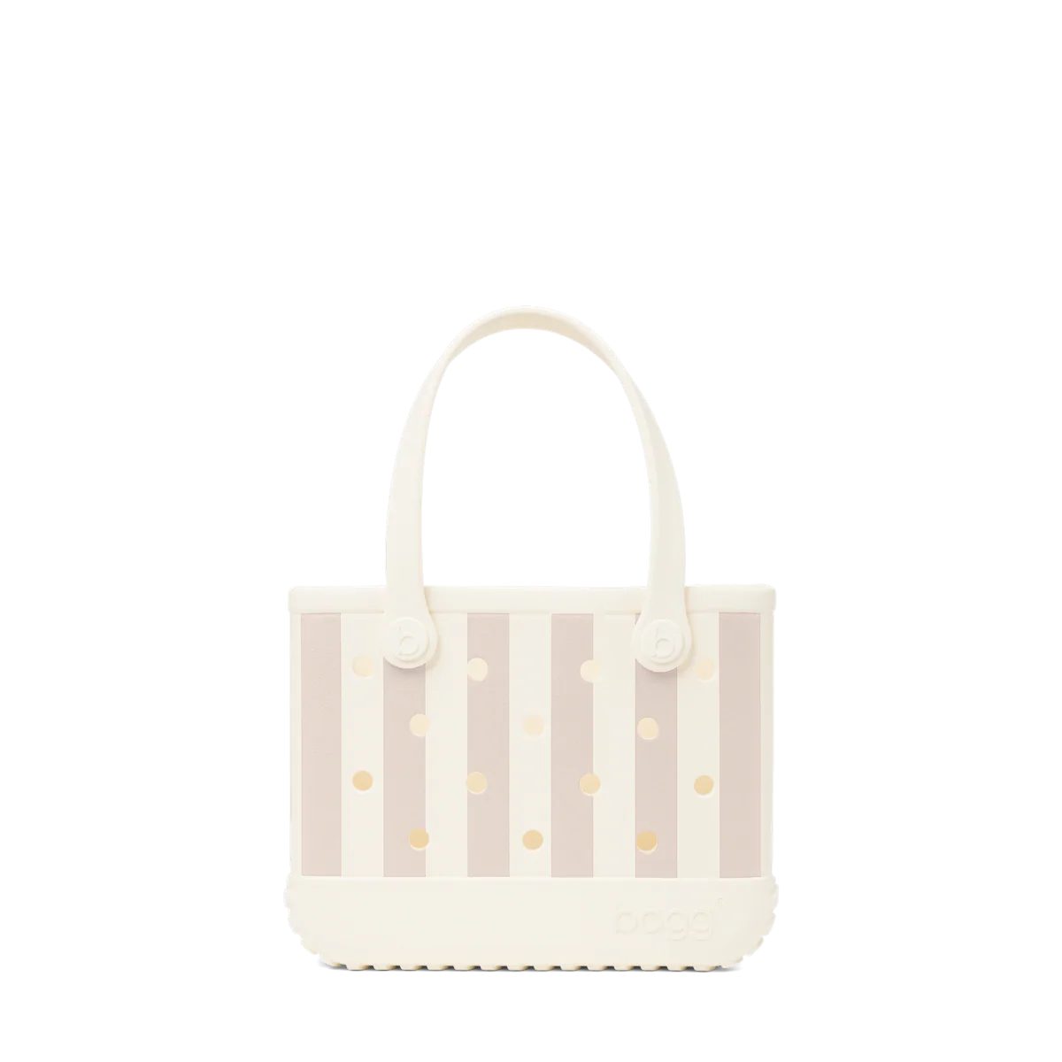 Bitty Bogg Bag - Beachside Stripe