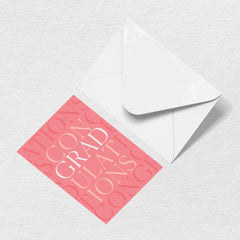 Graduation Congratulations Greeting Card