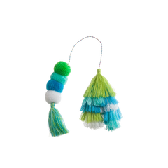 Bogg Bag Bauble - Seaweed Double Tassel