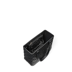 Bitty Bogg Bag - Quilted LBD Black