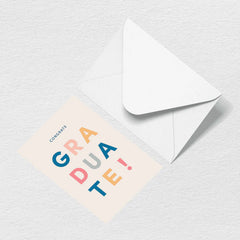Graduation Graduate Greeting Card