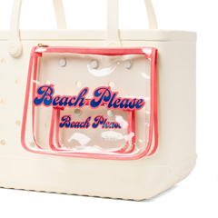 Bogg Bag Decorative Insert  - Beach Please